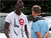 Bóng đá anh, ngoại hạng anh, lịch thi đấu euro 2012, Balotelli bị chỉ trích vì...ưa bạo lực